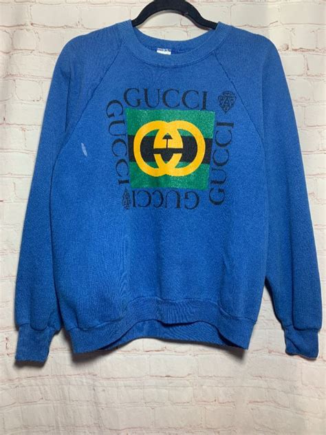 vintage gucci crewneck sweatshirt